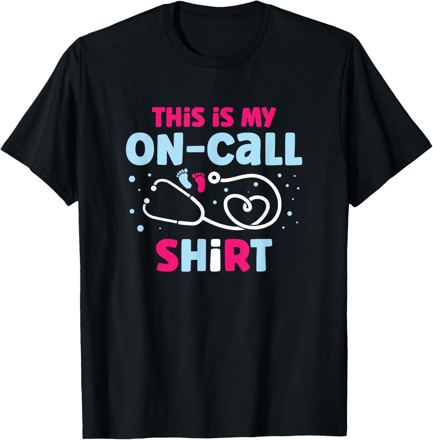 Ob-gyn Medical Doctor Obstetrician Gynecologist T-Shirt - T-Shirt | Black