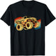 Vintage Monster Truck Big Style Truck T-Shirt - T-Shirt | Black
