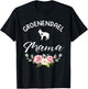 Belgian Shepherd Groenendael Dog Mama Mom Mother's Day T-Shirt - T-Shirt | Black