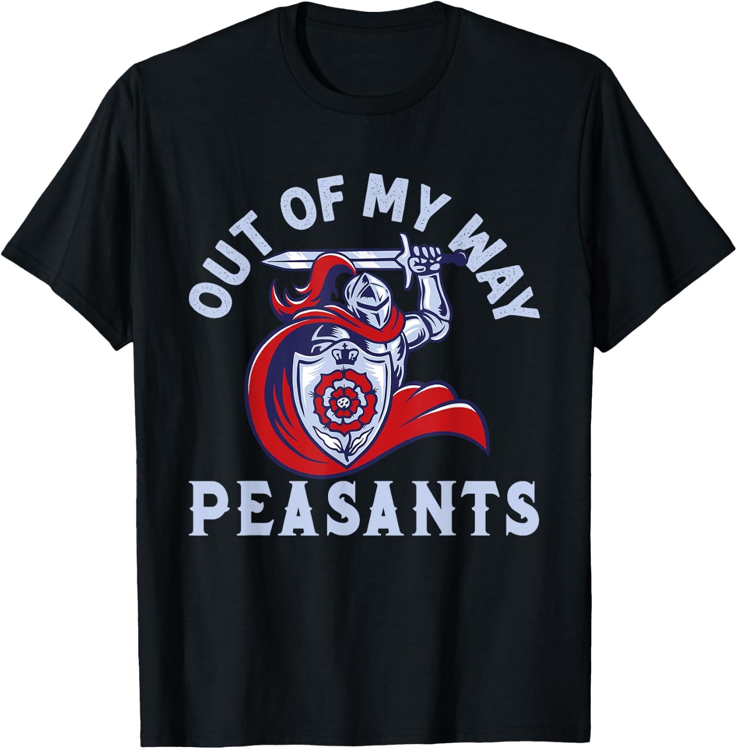 Ren Fair - Out Of My Way Peasants T-Shirt - T-Shirt | Black