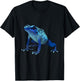 Funny Blue Poison Dart Frog Dendrobatidae Poison Arrow Frog T-Shirt - T-Shirt | Black