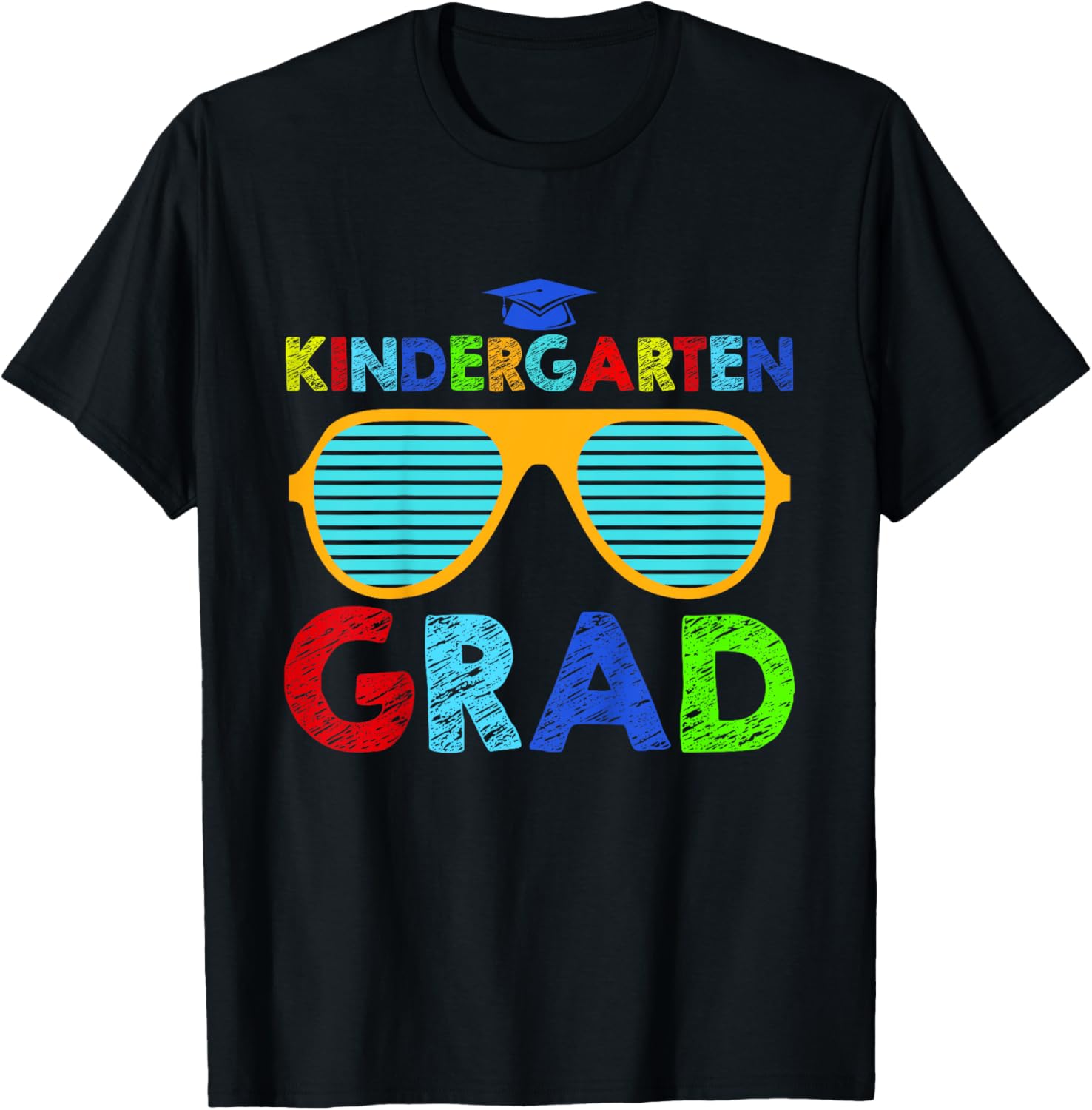 Kindergarten Graduation Kindergarten Grad T-Shirt - T-Shirt | Black