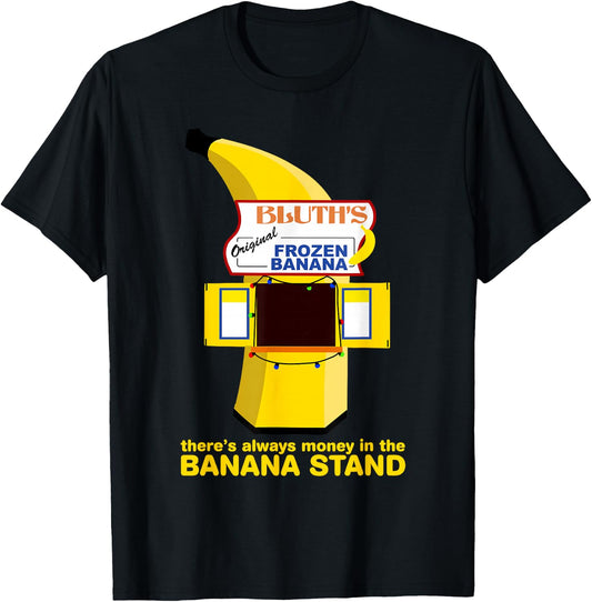 There's Always Money in the Banana Stand Quote T-Shirt - T-Shirt | Black