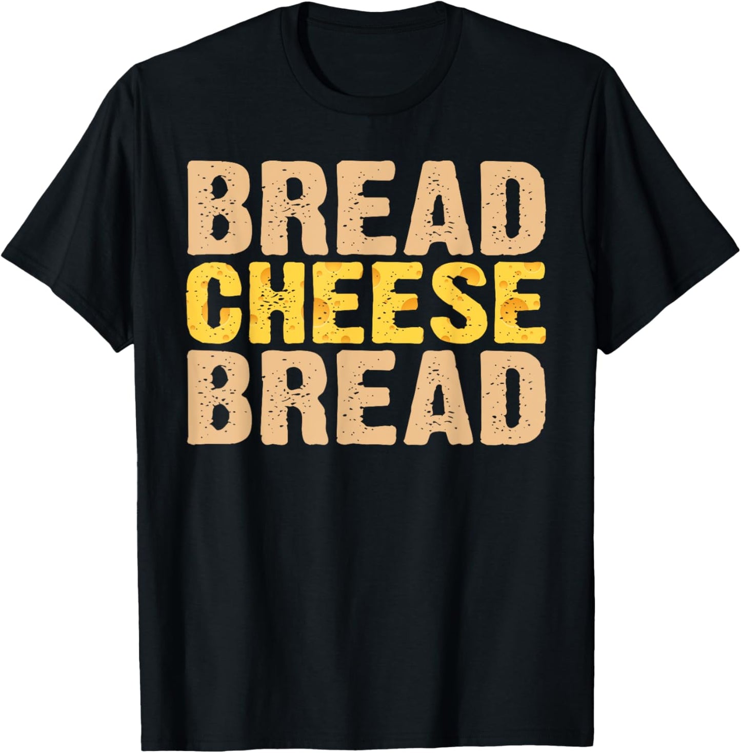 Cool Grilled Cheese Women Bread Cheese Lovers Food T-Shirt - T-Shirt | Black