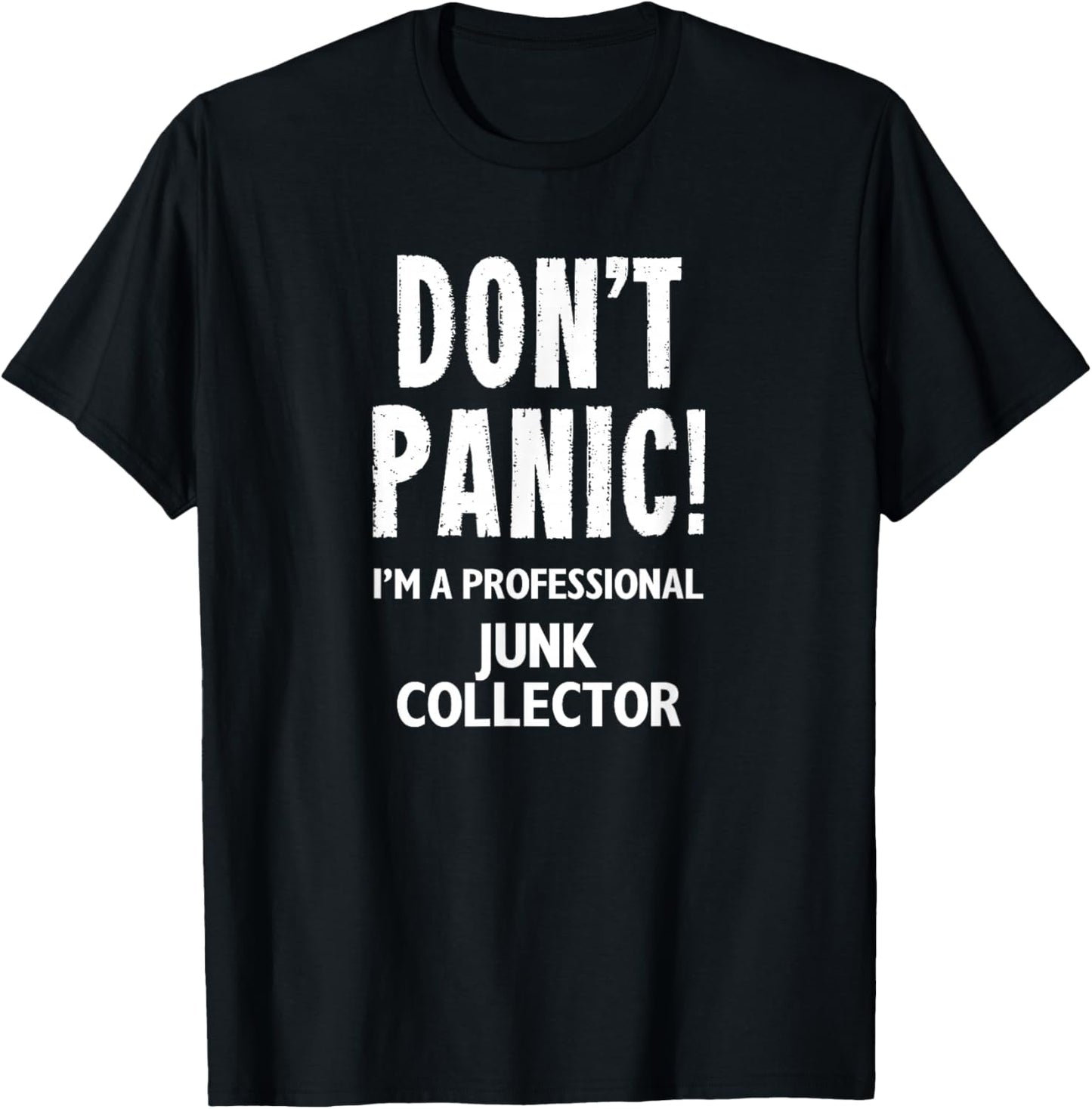 Junk Collector T-Shirt - T-Shirt | Black