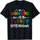 School Bookkeeper Little Reasons School Bookkeeping T-Shirt - T-Shirt | Black