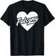 Vintage Falcons School Spirit Go Falcons Love T-Shirt - T-Shirt | Black