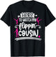 I'm Here To Watch My Flippin Cousin Gymnast T-Shirt - T-Shirt | Black