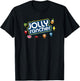 Jolly Rancher Fruits Gang Official Iconic Logo T-Shirt - T-Shirt | Black