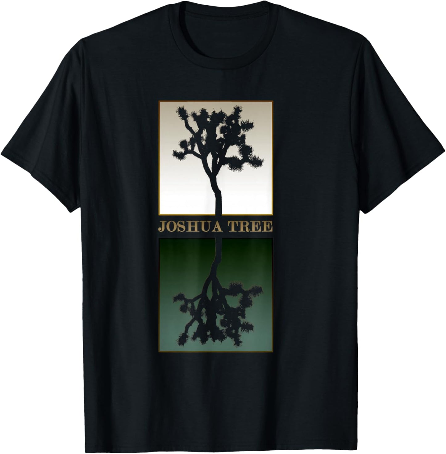 Joshua Tree T-Shirt - T-Shirt | Black
