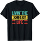 Shelby Name T-Shirt - T-Shirt | Black