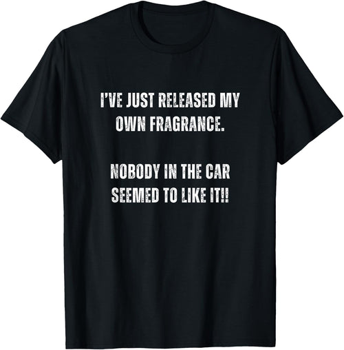 Just Released New Fragrance Nobody In Car Liked It Novelty