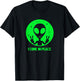 Alien Lover Gifts Men Women Kids UFO I Come In Peace Martian T-Shirt - T-Shirt | Black