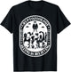 Bigfoot Nessie Mothman And Aliens Cryptid Team Cryptozoology T-Shirt - T-Shirt | Black