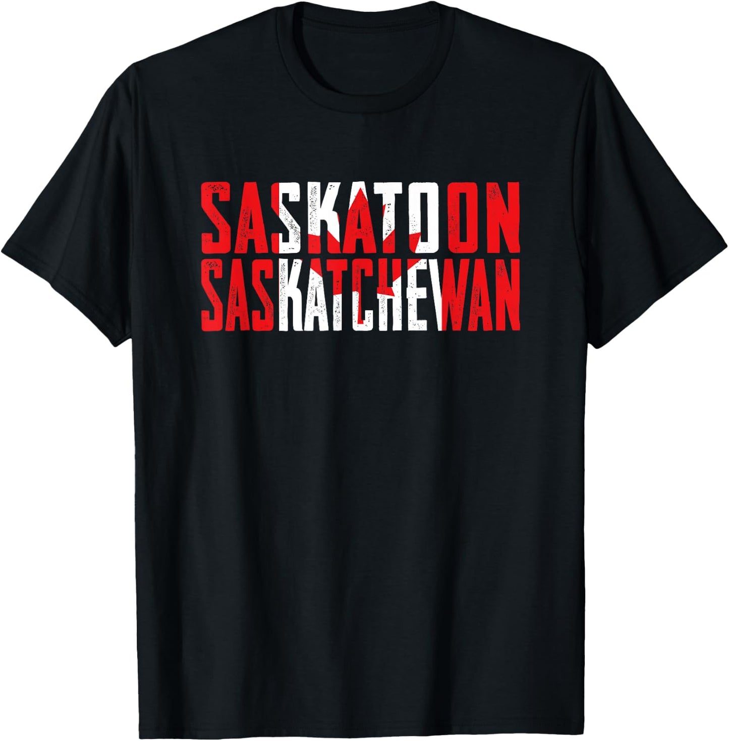 Saskatoon T-Shirt - T-Shirt | Black