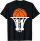 11 Years Basketball 11th Birthday T-Shirt - T-Shirt | Black