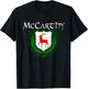 McCarthy Surname Irish Clan Tartan Badge Ireland T-Shirt - T-Shirt | Black