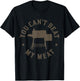 You Can't Beat My Meat BBQ Grilling Chef Funny Grill T-Shirt - T-Shirt | Black