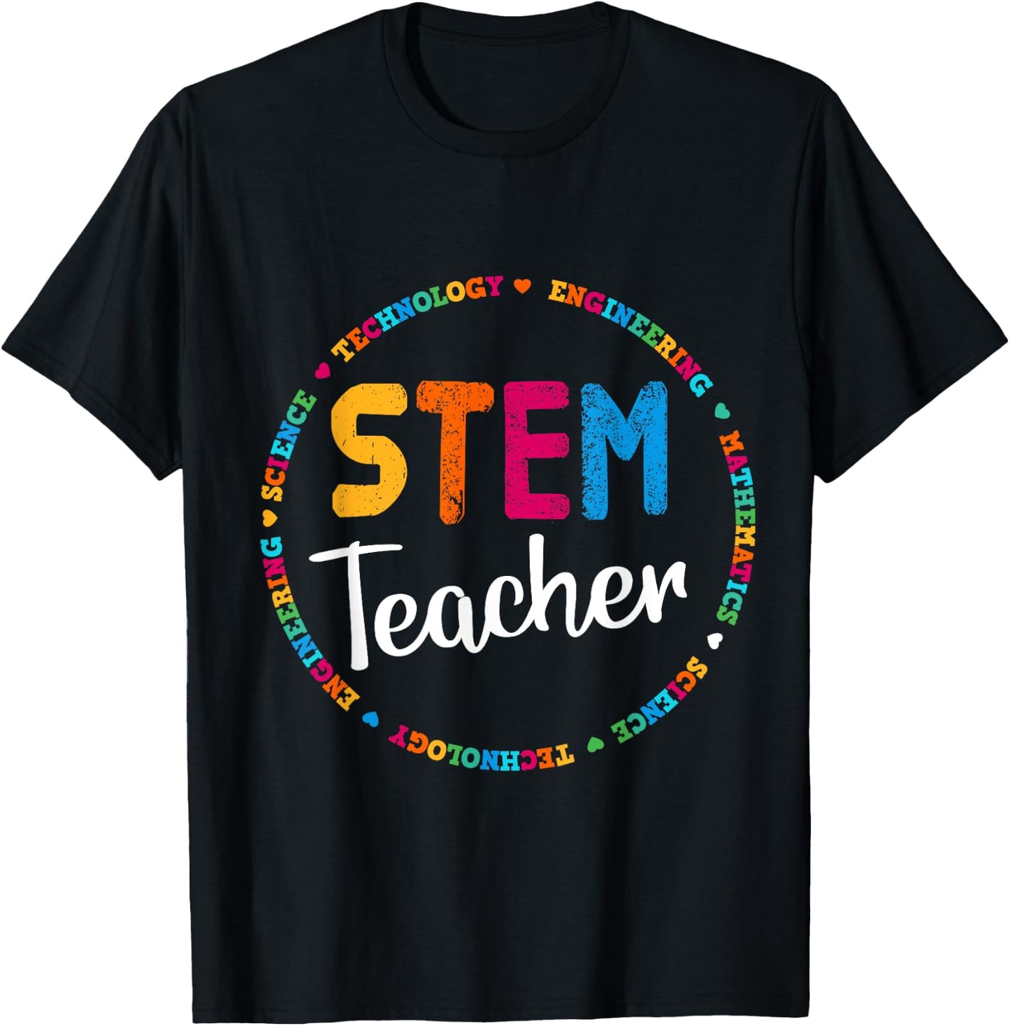 Think Outside The Box STEAM Back to School STEM Teacher Men Women Girls Kids T-Shirt - T-Shirt | Black