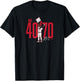 Ronald Acuña Jr. - Mr. 40/70 - Atlanta Baseball T-Shirt - T-Shirt | Black