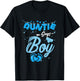 Gender Reveal Auntie Says Boy Baby Matching Family Set T-Shirt - T-Shirt | Black