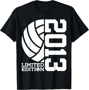 12th BIRTHDAY VOLLEYBALL LIMITED EDITION 2013 T-Shirt - T-Shirt | Black