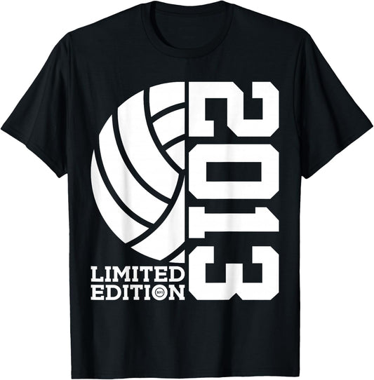 12th BIRTHDAY VOLLEYBALL LIMITED EDITION 2013 T-Shirt - T-Shirt | Black