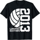 12th BIRTHDAY VOLLEYBALL LIMITED EDITION 2013 T-Shirt - T-Shirt | Black