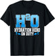 Hydration Specialist Team Manager Football Hydrated Waterboy T-Shirt - T-Shirt | Black
