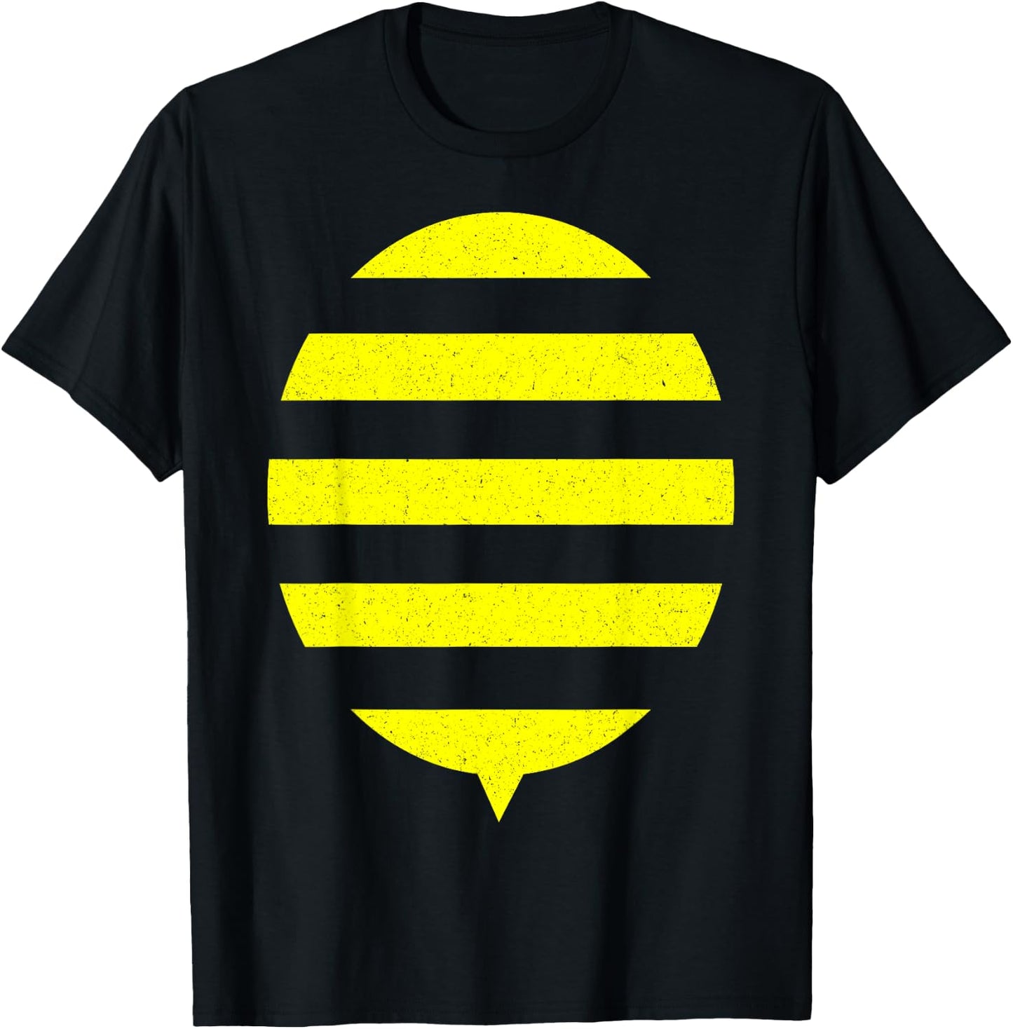 Kids Adult Honey Bumblebee Bee Halloween Costume Beekeeper T-Shirt - T-Shirt | Black