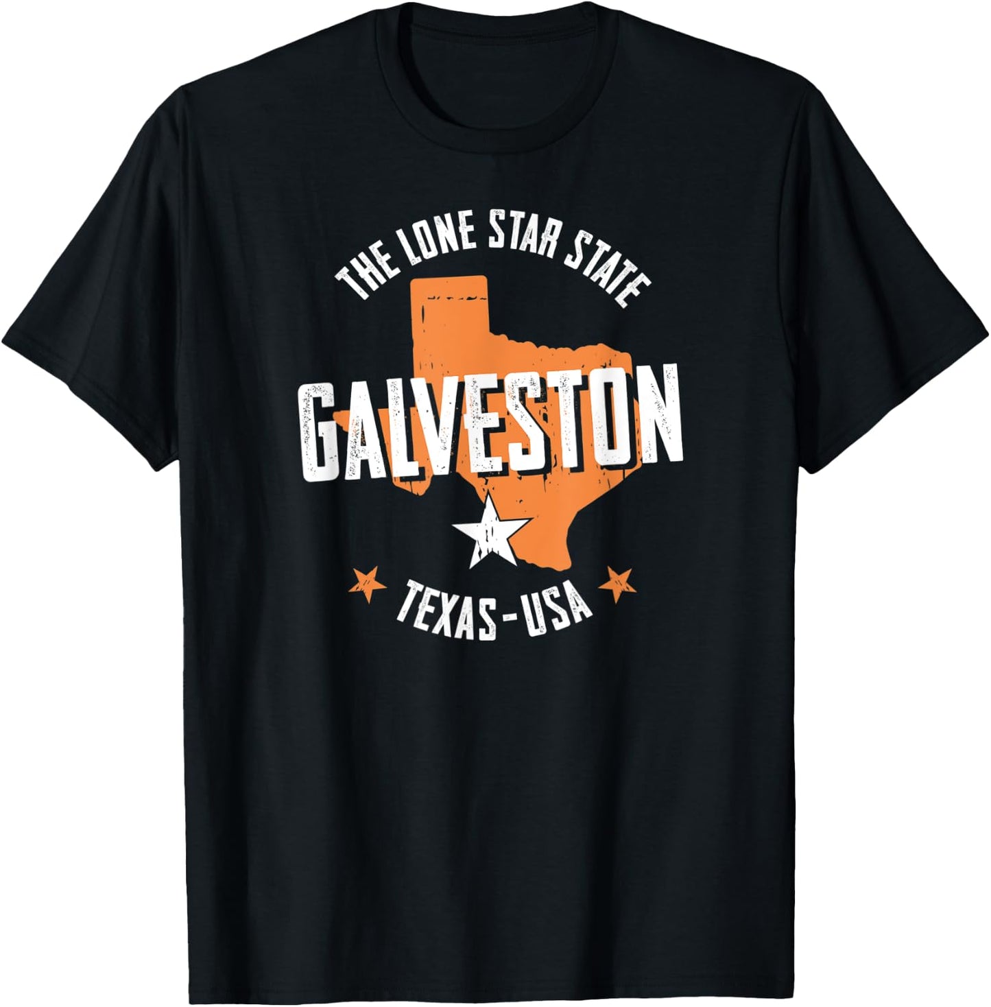 Galveston T-Shirt - T-Shirt | Black