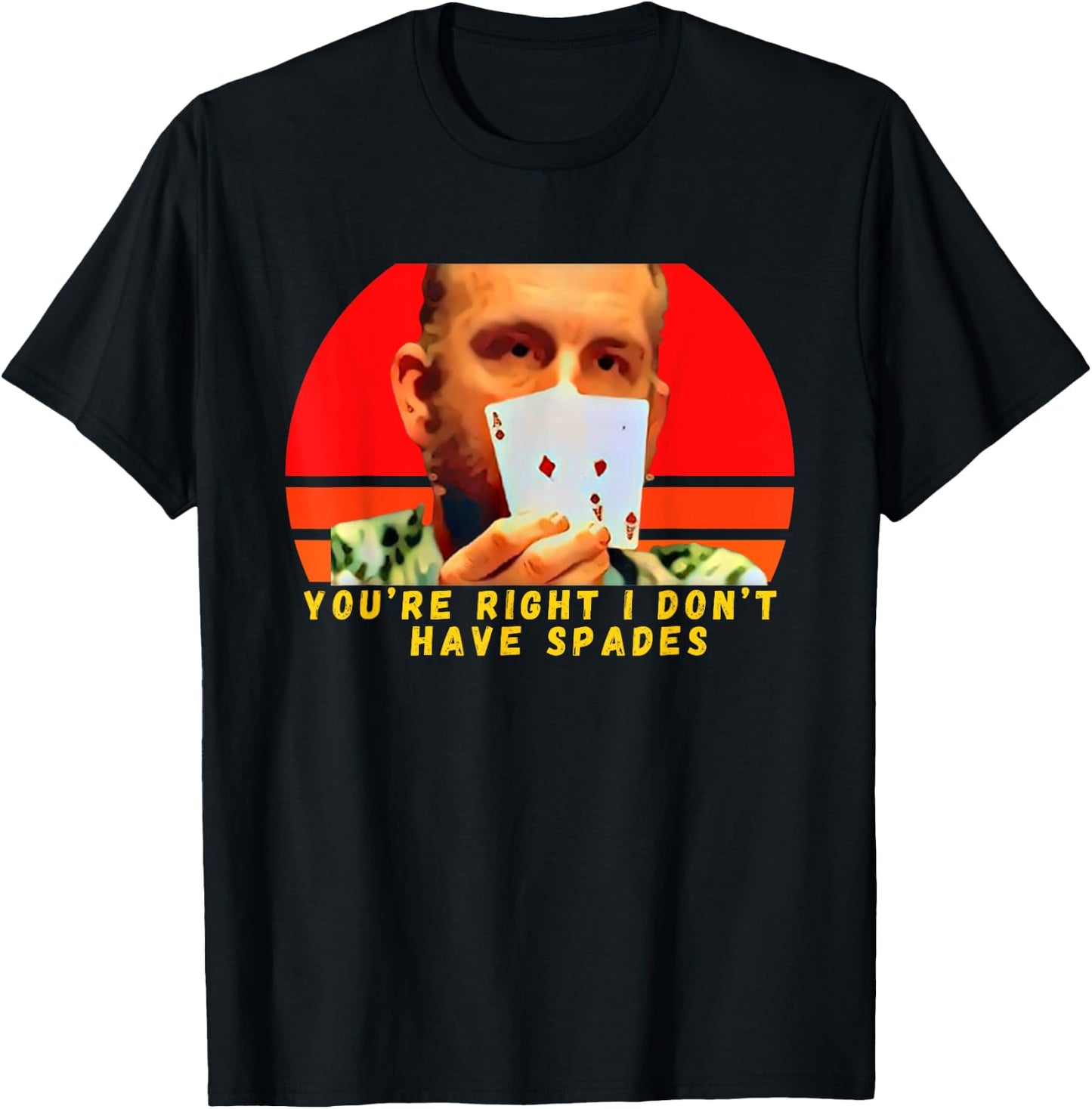 Rounders Movie, Classic Cinema, Pocket Aces, Poker Lovers T-Shirt - T-Shirt | Black