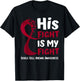 Sickle Cell Anemia Awareness Burgundy Ribbon Family Fighter T-Shirt - T-Shirt | Black
