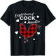 Experienced Cock Handler Funny Rooster Lover T-Shirt - T-Shirt | Black