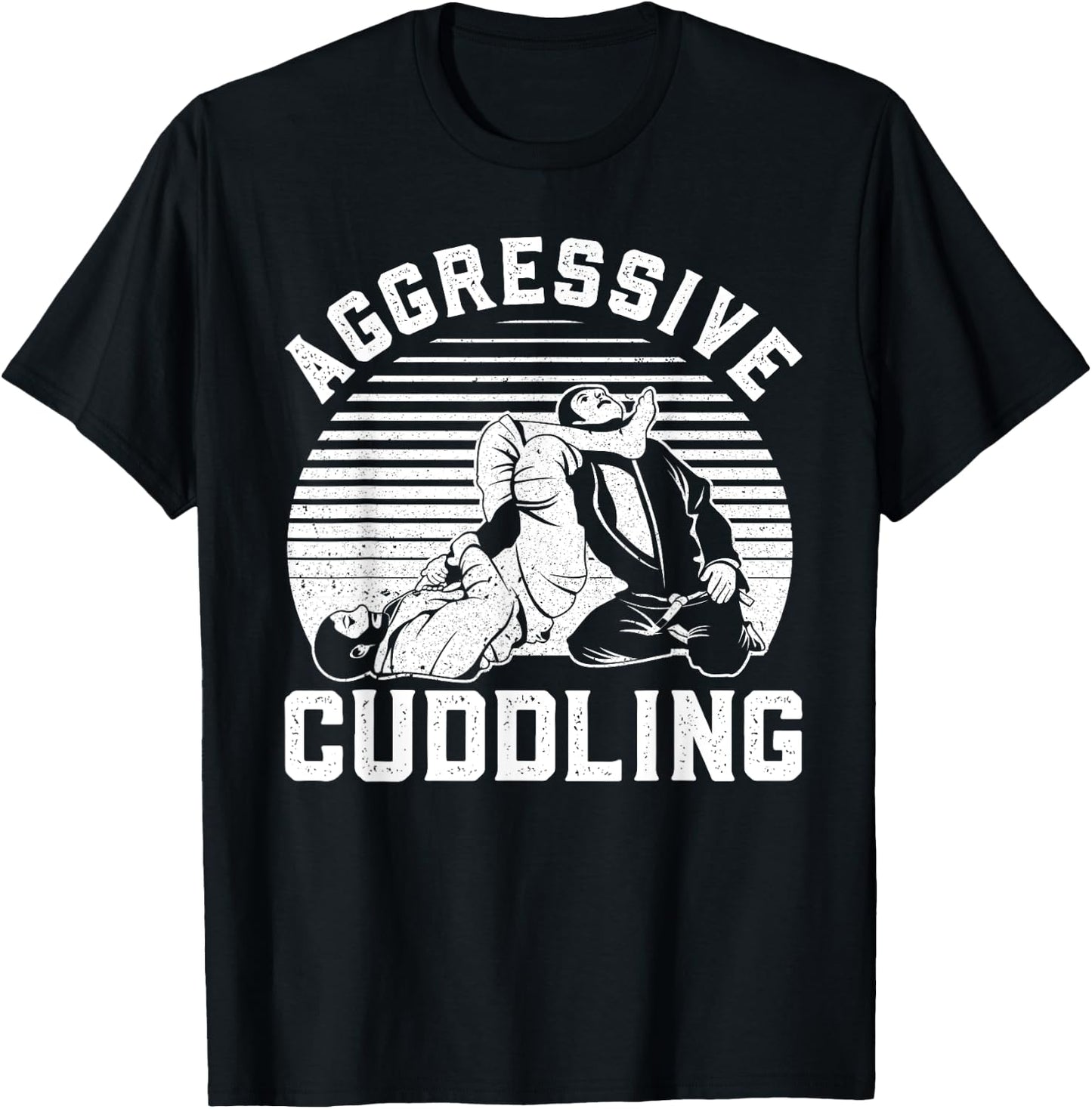Funny Jiu Jitsu Design Women BJJ Brazilian Jiu Jitsu T-Shirt - T-Shirt | Black