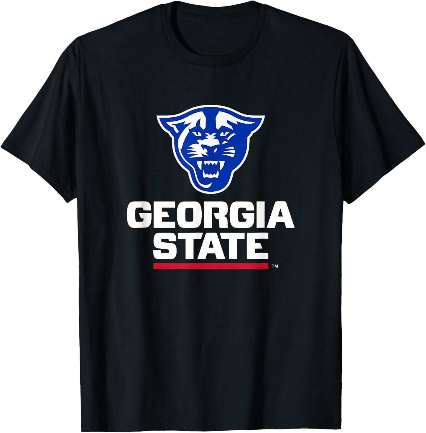 Georgia State Panthers | Official NCAA Merch | RYLGSU06 T-Shirt - T-Shirt | Black