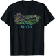 Bristol City England UK souvenir gift women T-Shirt - T-Shirt | Black