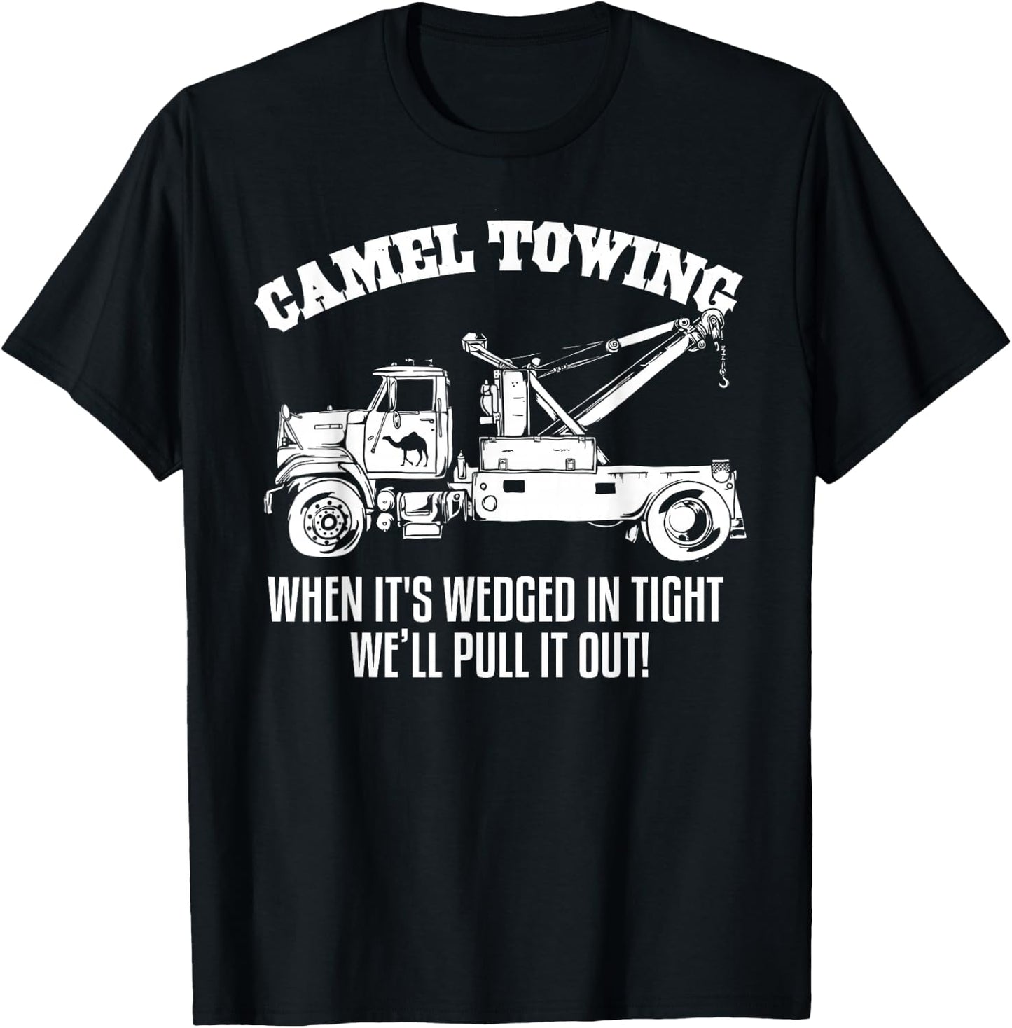 Camel Towing Halloween T-Shirt - T-Shirt | Black