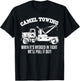 Camel Towing Halloween T-Shirt - T-Shirt | Black