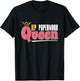 IEP Paperwork Queen School Teacher Special Education IEP Men Women T-Shirt - T-Shirt | Black