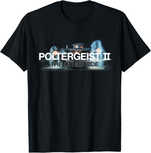 Poltergeist II Logo T-Shirt - T-Shirt | Black