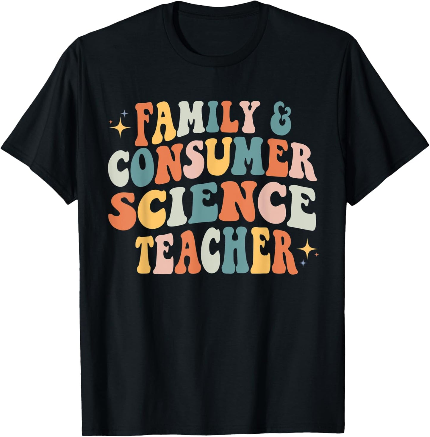 Family and Consumer Science FACS FCS Teacher Back To School Women T-Shirt - T-Shirt | Black