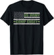 Camp Casey US Military Installation Army Base T-Shirt - T-Shirt | Black