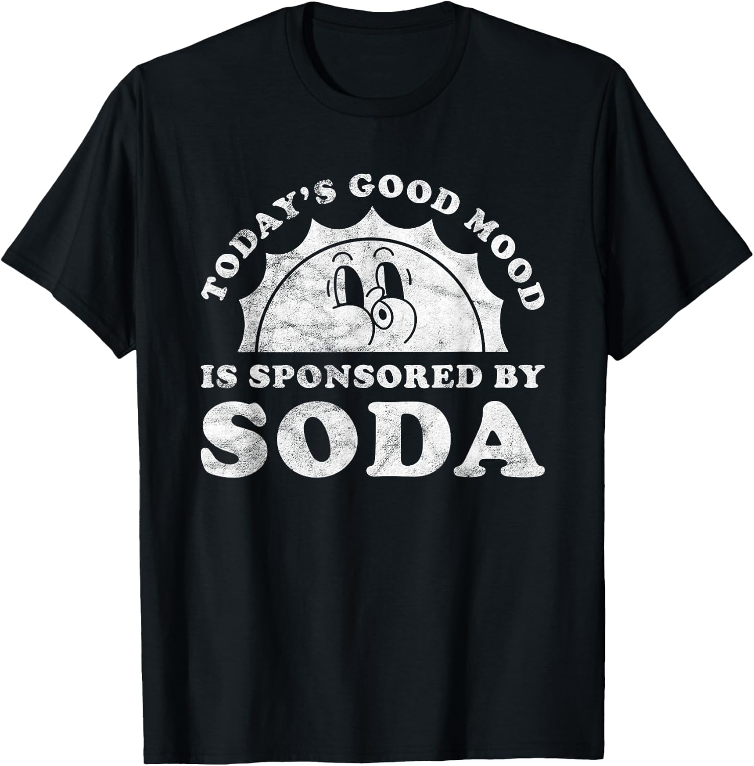Funny Cute Retro Vintage Soda T-Shirt - T-Shirt | Black