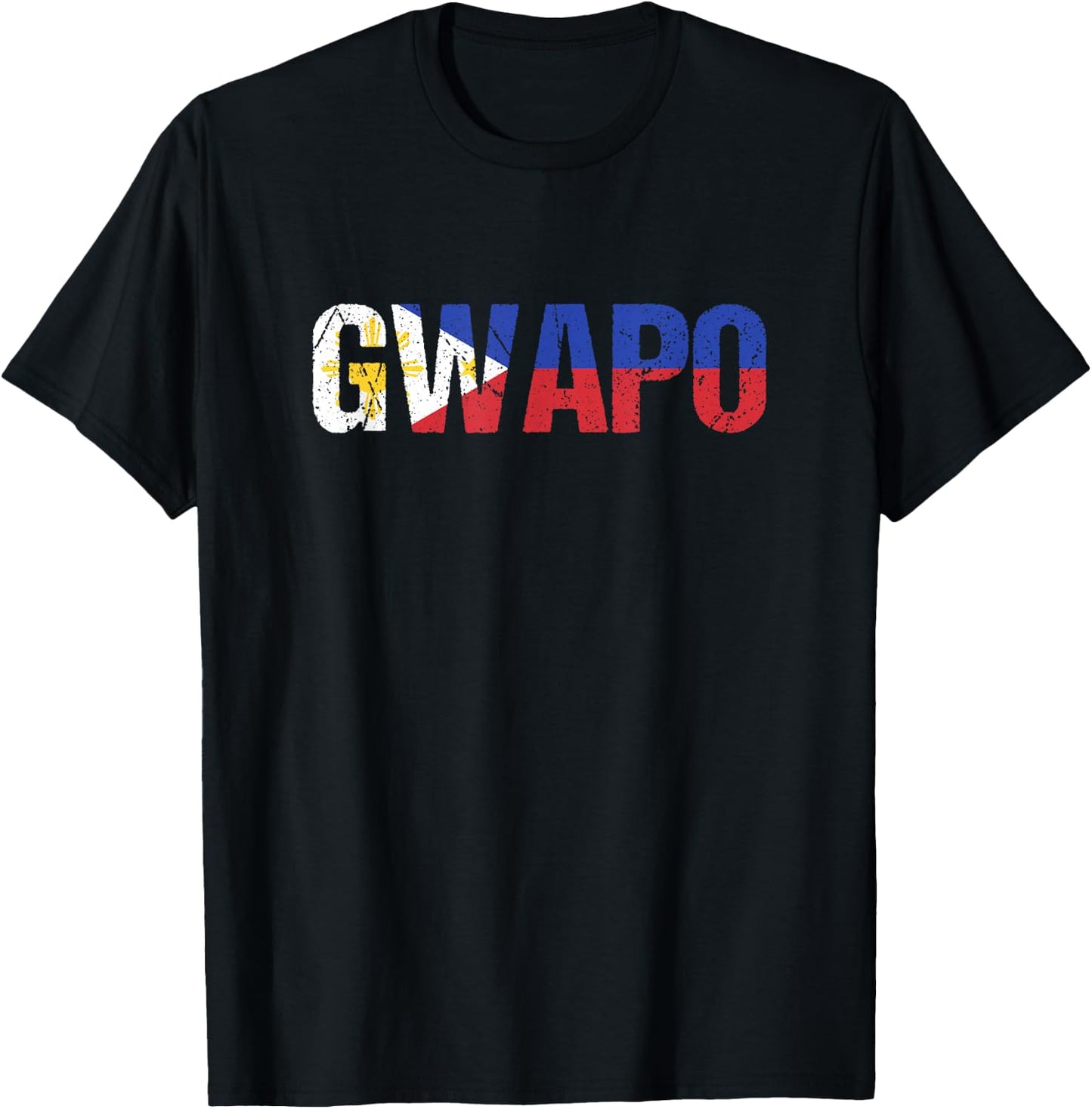 Gwapo Beautiful Man Philippines Pinoy Filipino T-Shirt - T-Shirt | Black