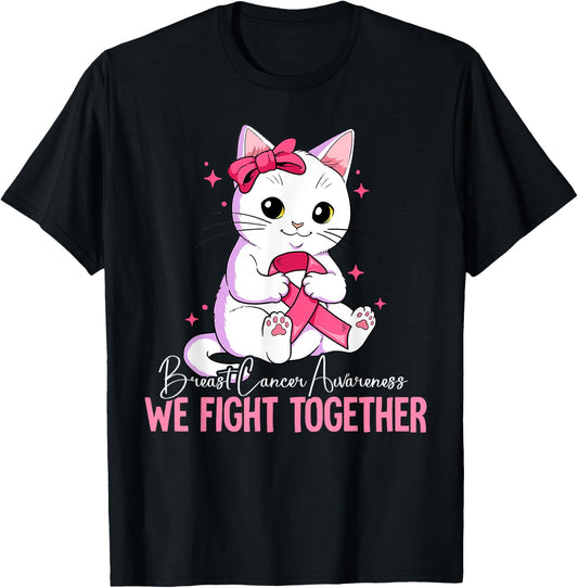 Breast Cancer Awareness T-Shirt - T-Shirt | Black