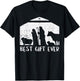 Christmas Best Gift Nativity Xmas Christian Men Women Kids T-Shirt - T-Shirt | Black