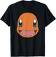Pokémon Charmander Big Face Smile T-Shirt - T-Shirt | Black
