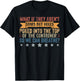 Funny What if They Aren't Stars But Holes Poked in Container T-Shirt - T-Shirt | Black