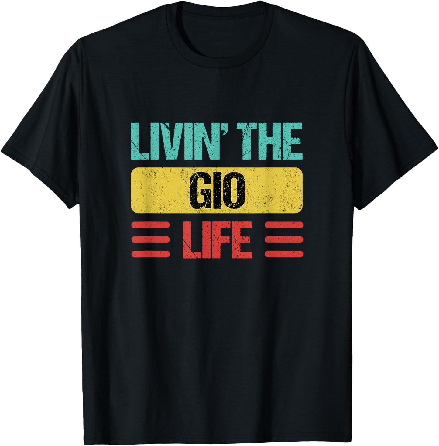 Gio Name T-Shirt - T-Shirt | Black